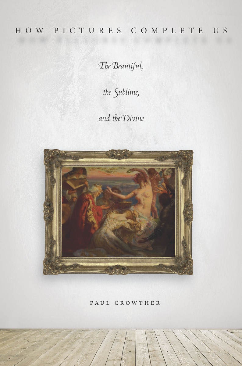 Book cover image for How Pictures Complete Us ISBN: 9780804798464